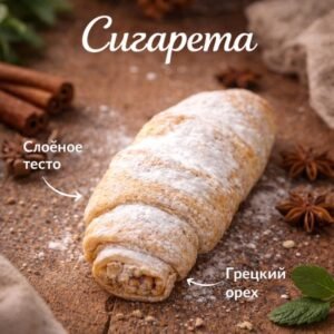 Сигаретка с орехани