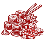 Суши и роллы