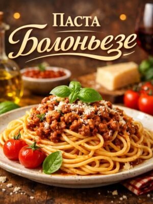 Паста Болоньезе