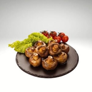 Шампиньоны на углях