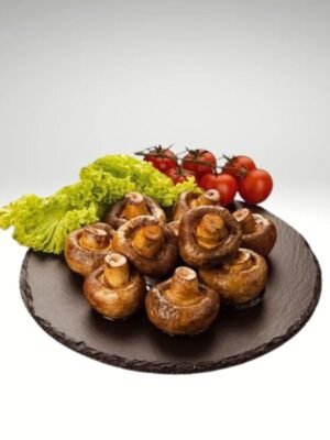 Шампиньоны на углях