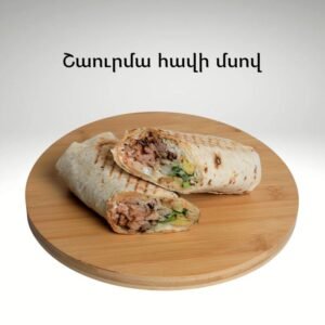 Шаурма с курятиной