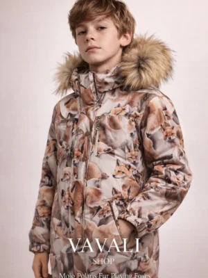 Комбинезон Molo Polaris Fur Playing Foxes